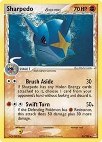Sharpedo (Delta Species) card image