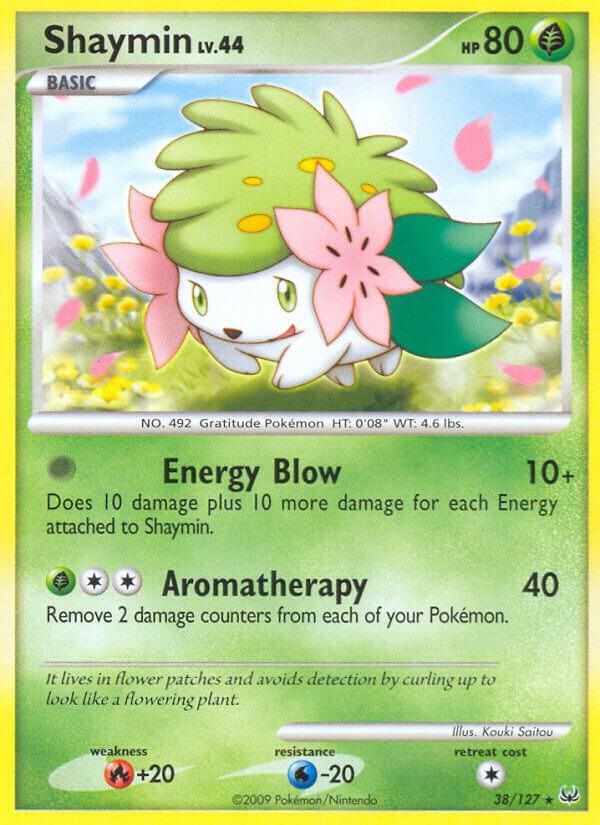 Shaymin (38) card image