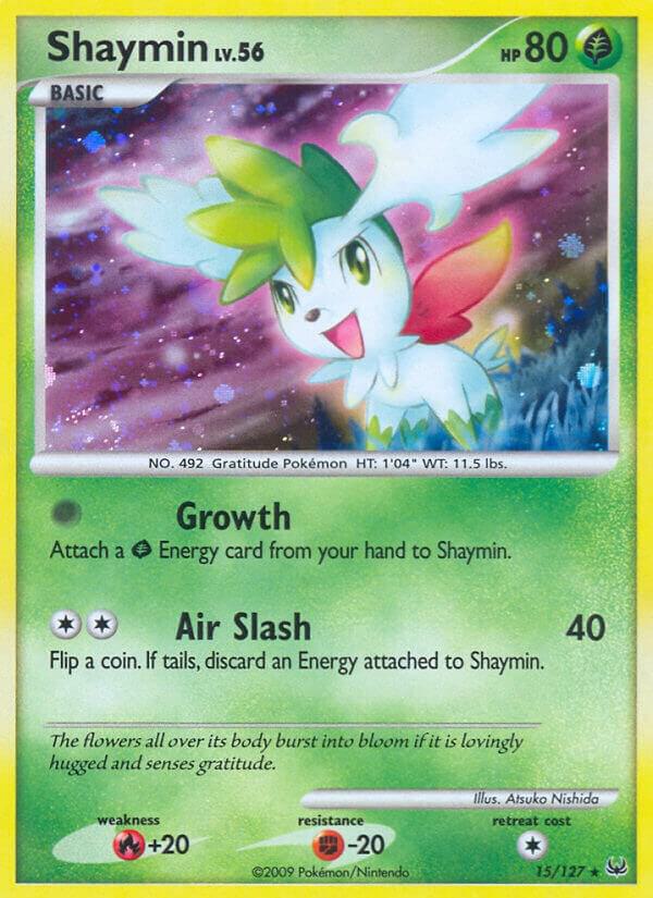 Shaymin (15) card image