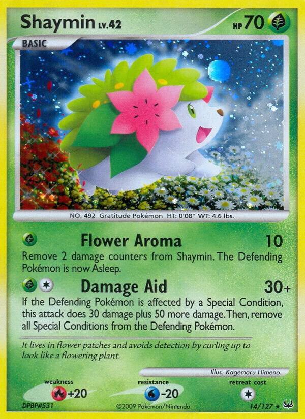 Shaymin (14) card image