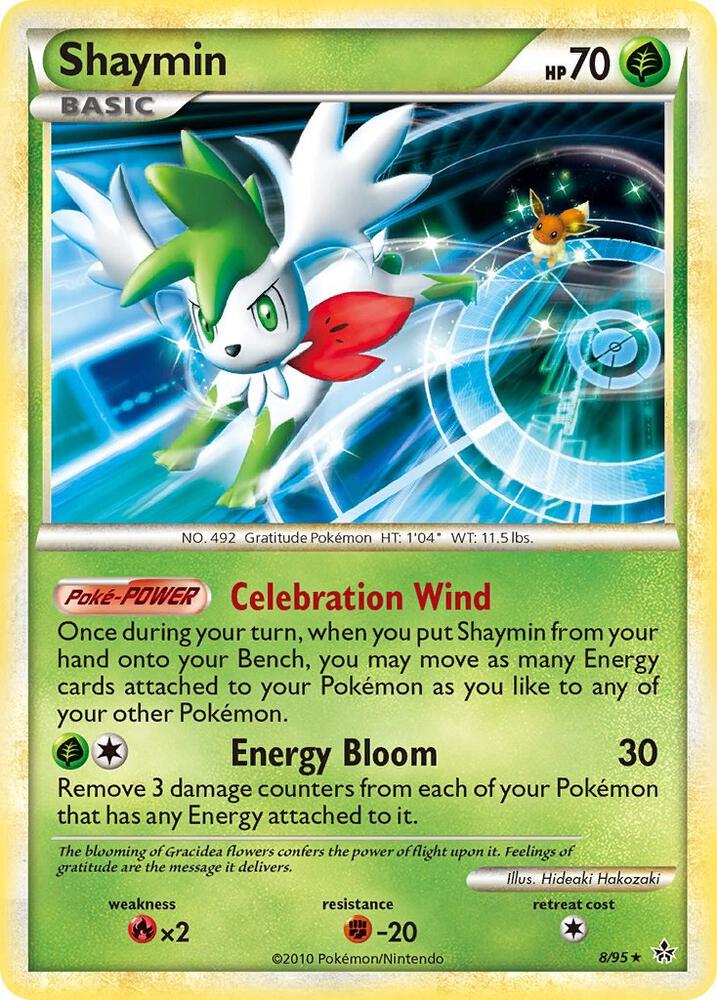 Shaymin card image