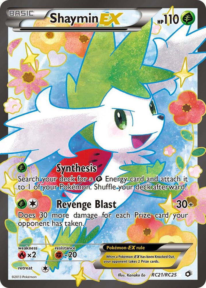 Shaymin EX (Full Art) card image