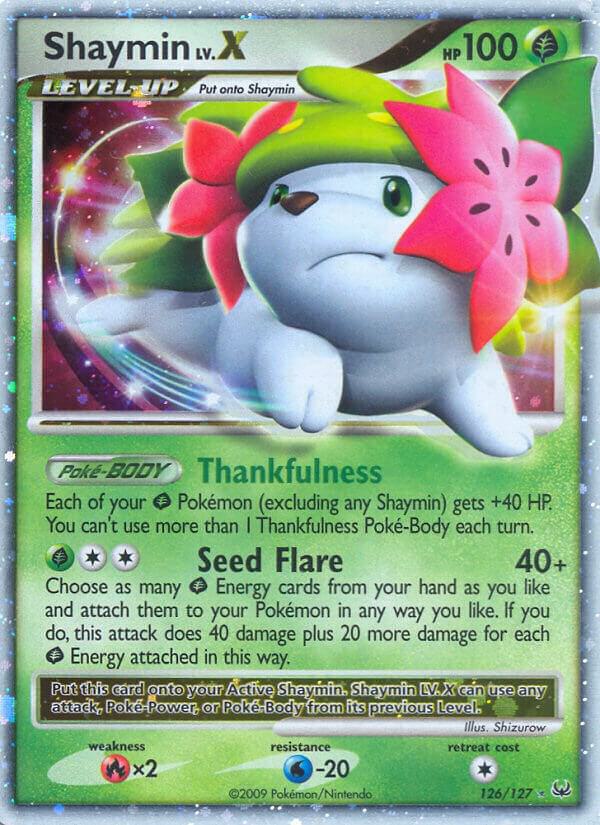 Shaymin Lv.X (Land Forme) card image