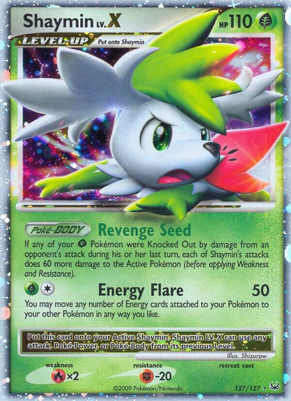 Shaymin Lv.X (Sky Forme) card image