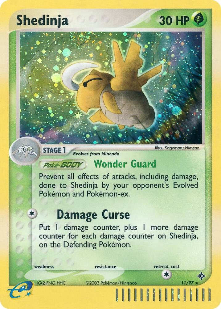Shedinja card image