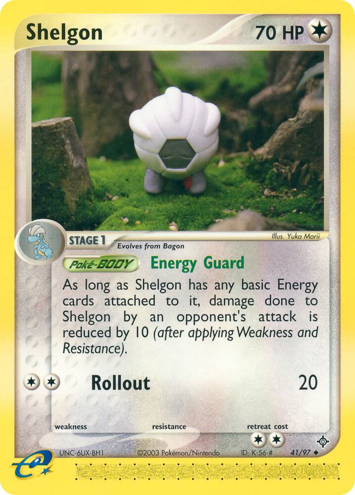 Shelgon - 41/97 card image