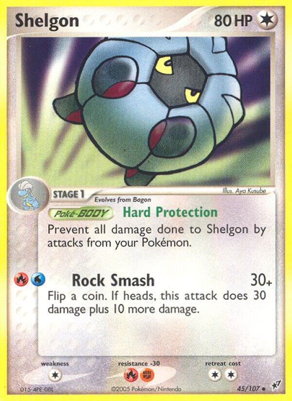 Shelgon card image