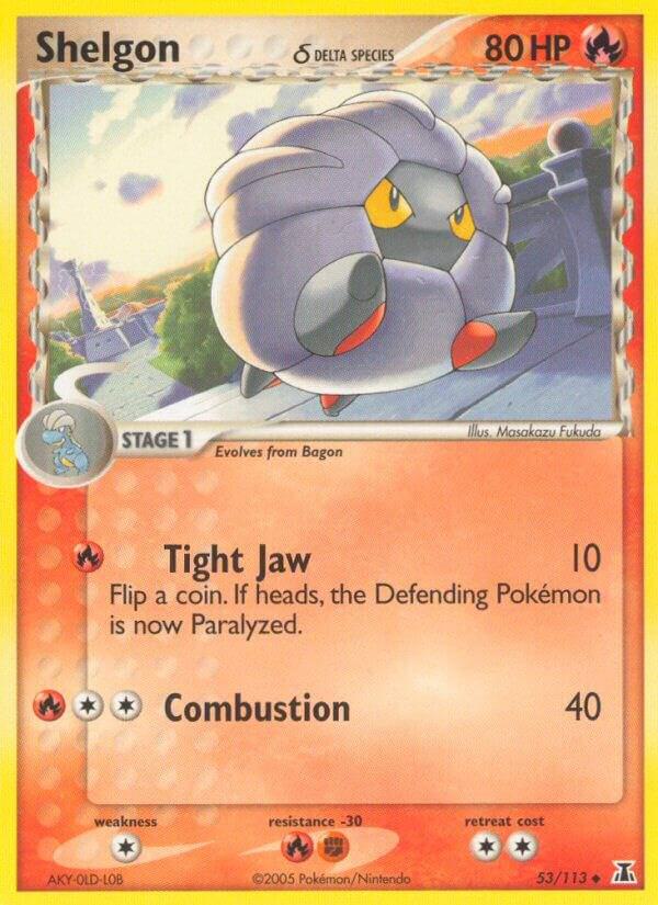 Shelgon - 053/113 (Delta Species) card image