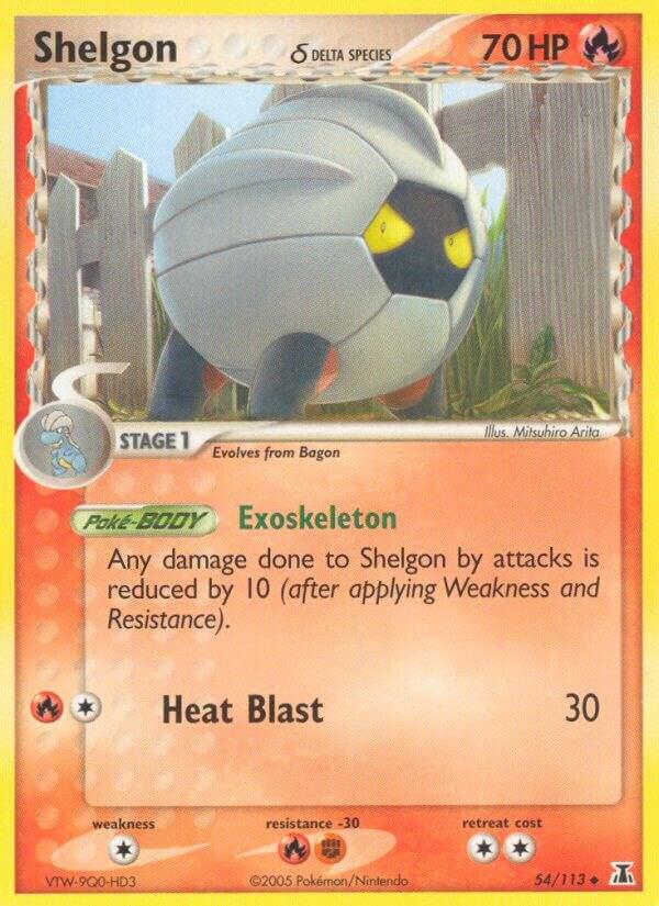 Shelgon - 054/113 (Delta Species) card image