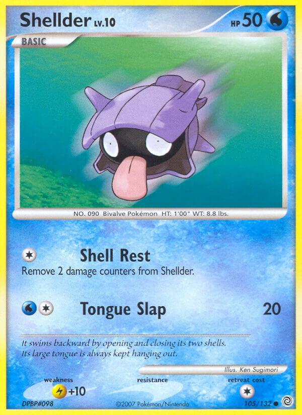 Shellder card image
