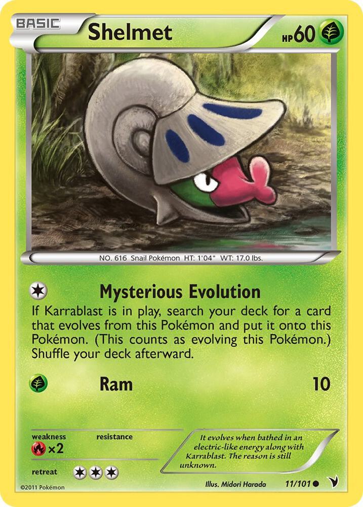 Shelmet card image