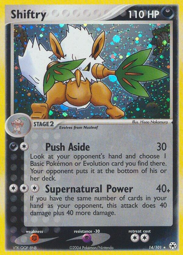 Shiftry card image