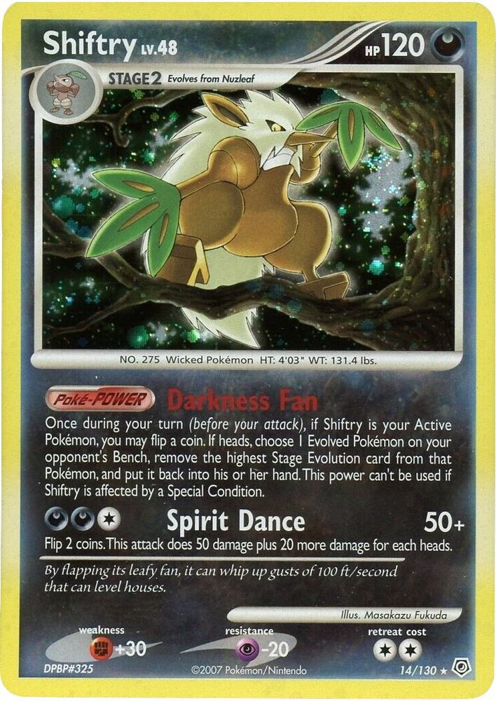 Shiftry card image