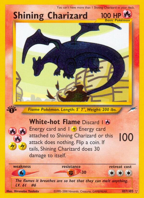Shining Charizard card image