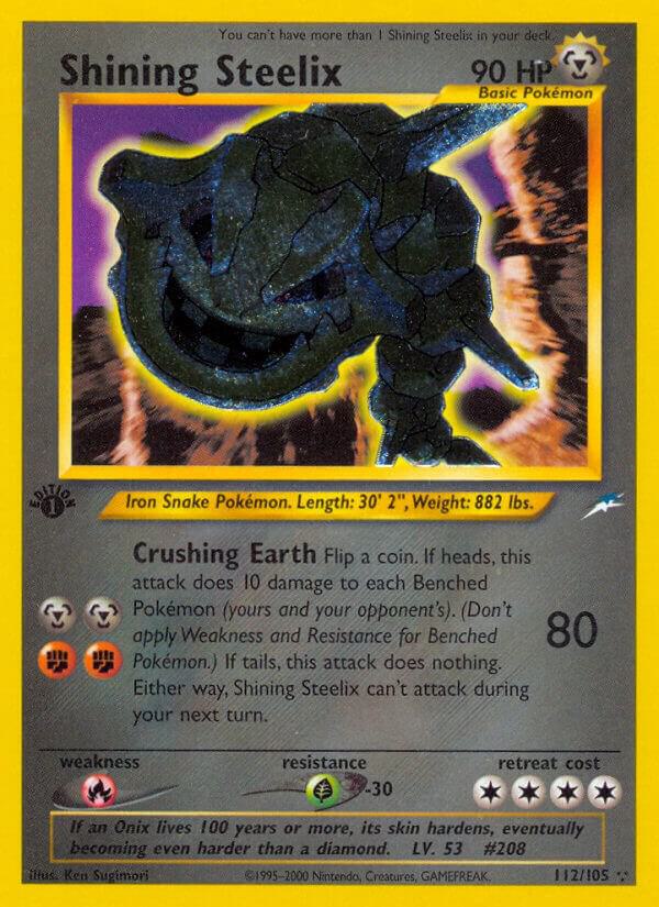 Shining Steelix card image