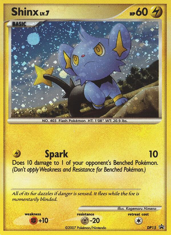 Shinx - DP15 card image