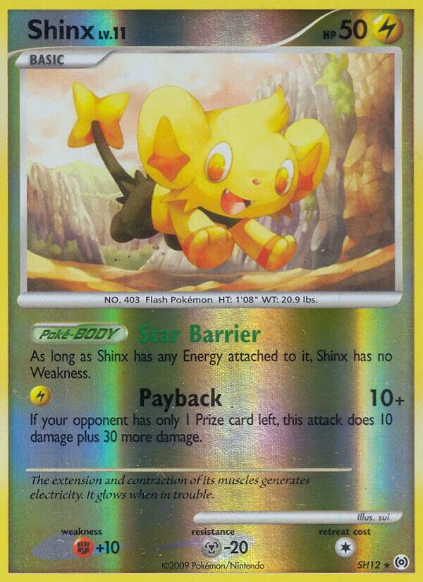 Shinx (Shiny) card image