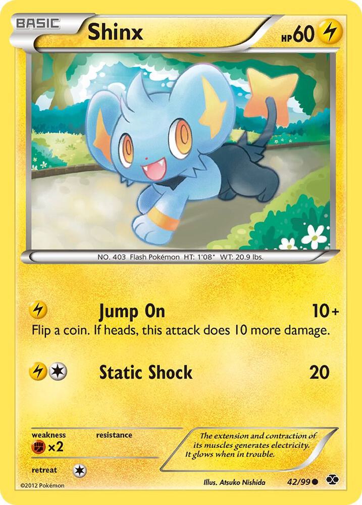 Shinx (42) card image