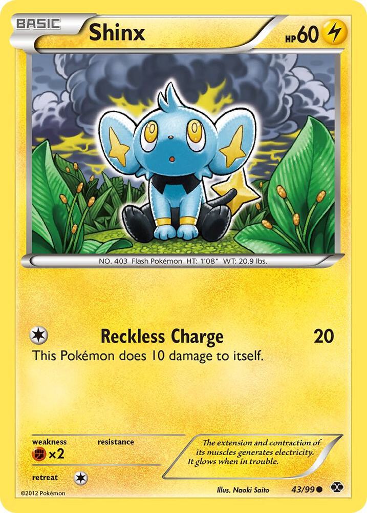 Shinx (43) card image