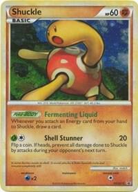 Shuckle - HGSS15 card image