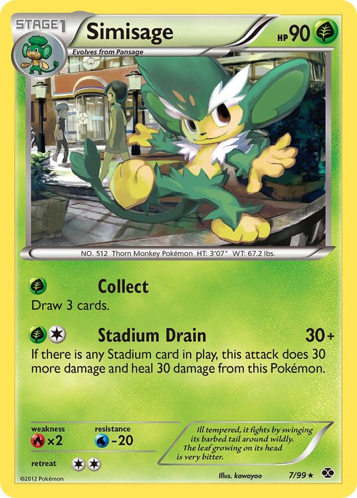 Simisage card image