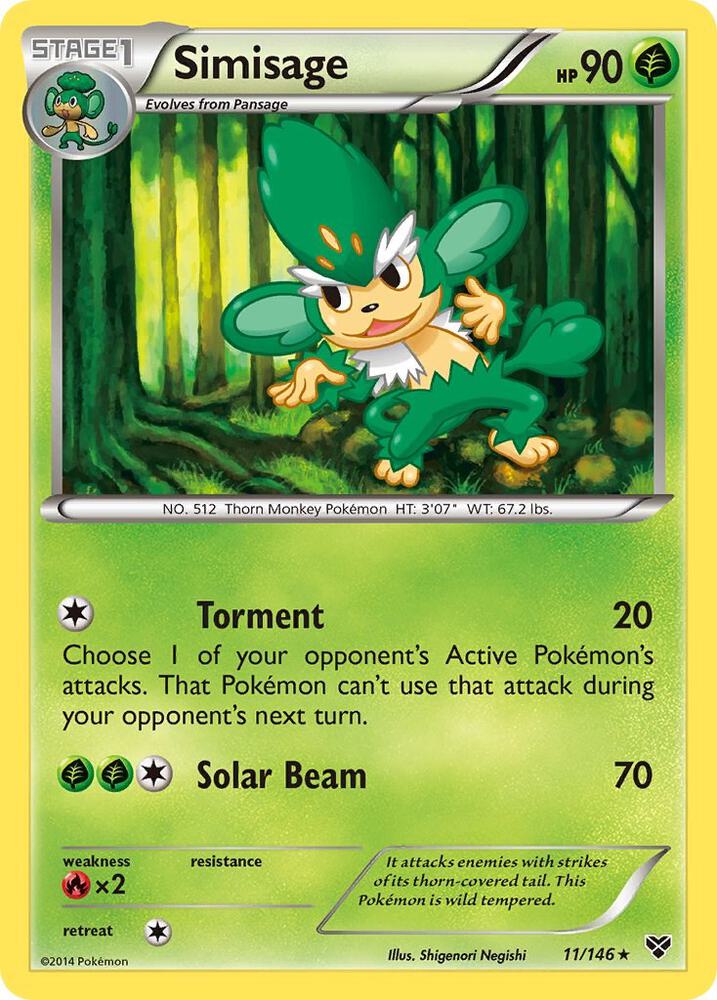 Simisage card image