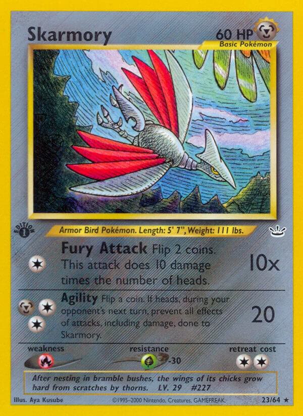 Skarmory card image