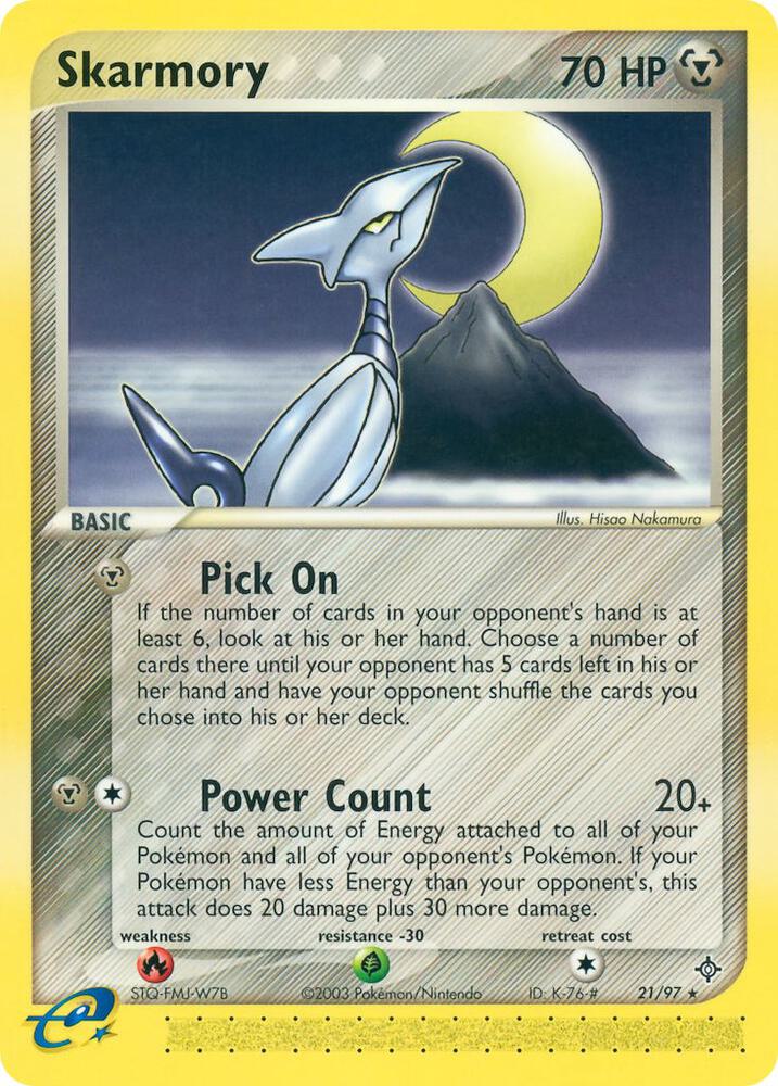 Skarmory card image