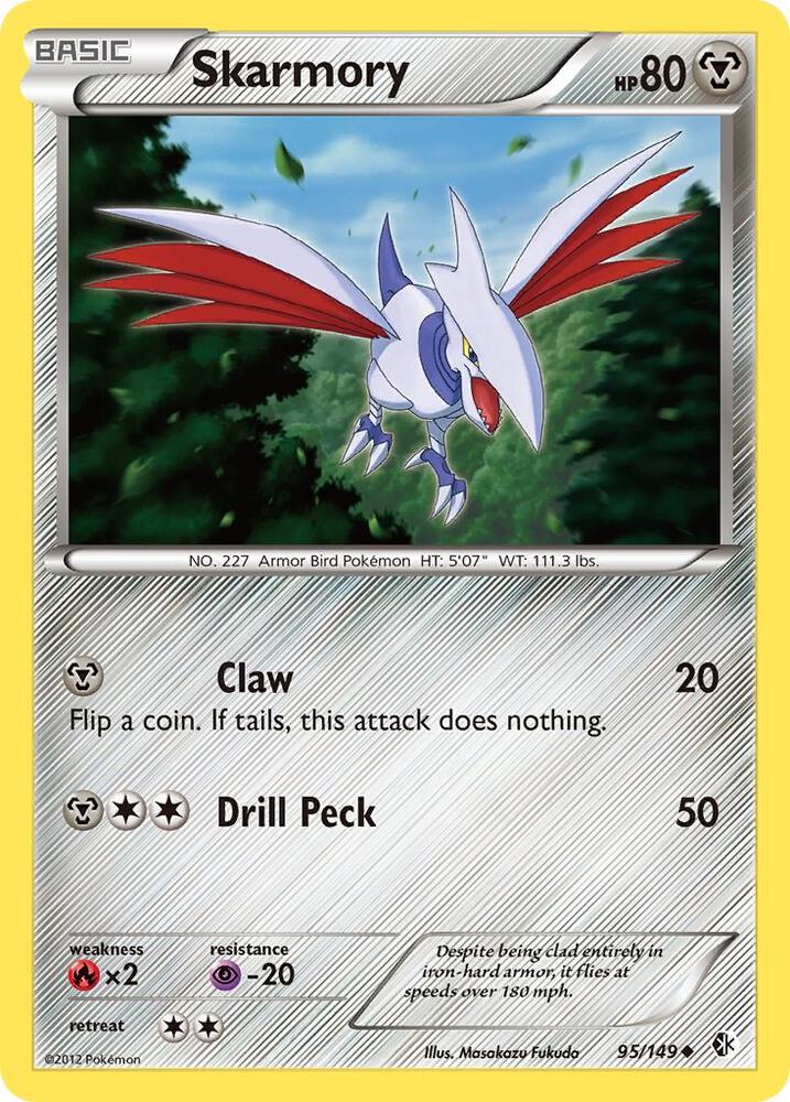 Skarmory (95) card image