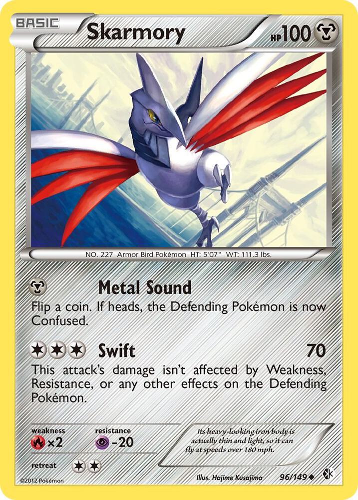 Skarmory (96) card image
