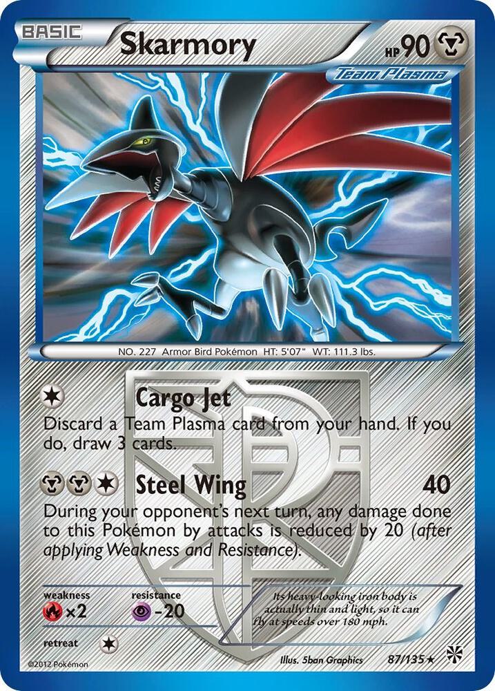 Skarmory (Team Plasma) card image