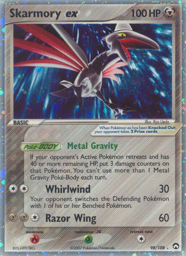 Skarmory ex card image