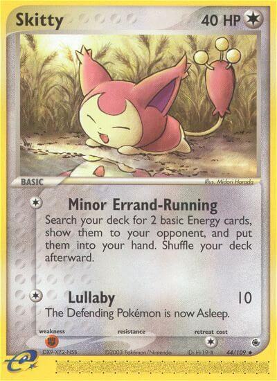 Skitty - 44/109 card image