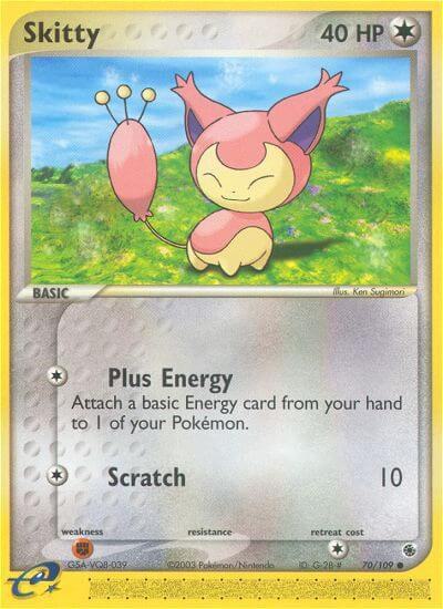 Skitty - 70/109 card image