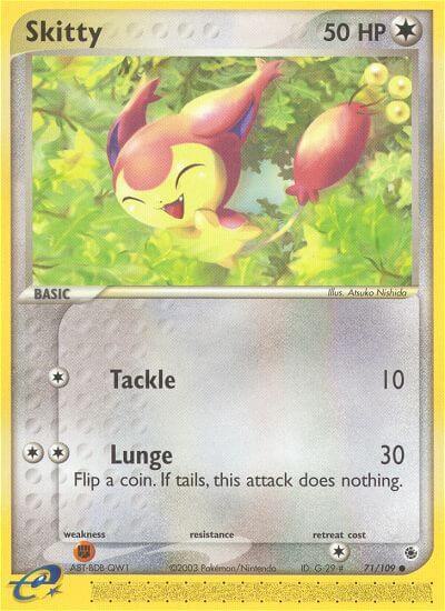 Skitty - 71/109 card image