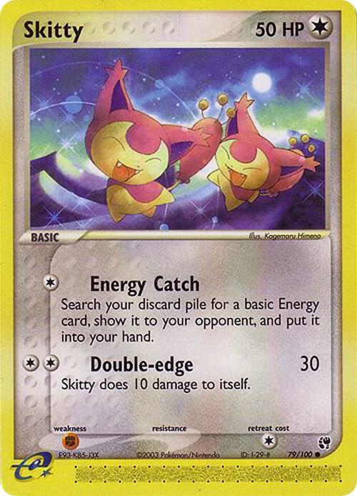 Skitty card image