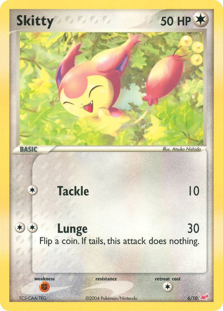 Skitty card image