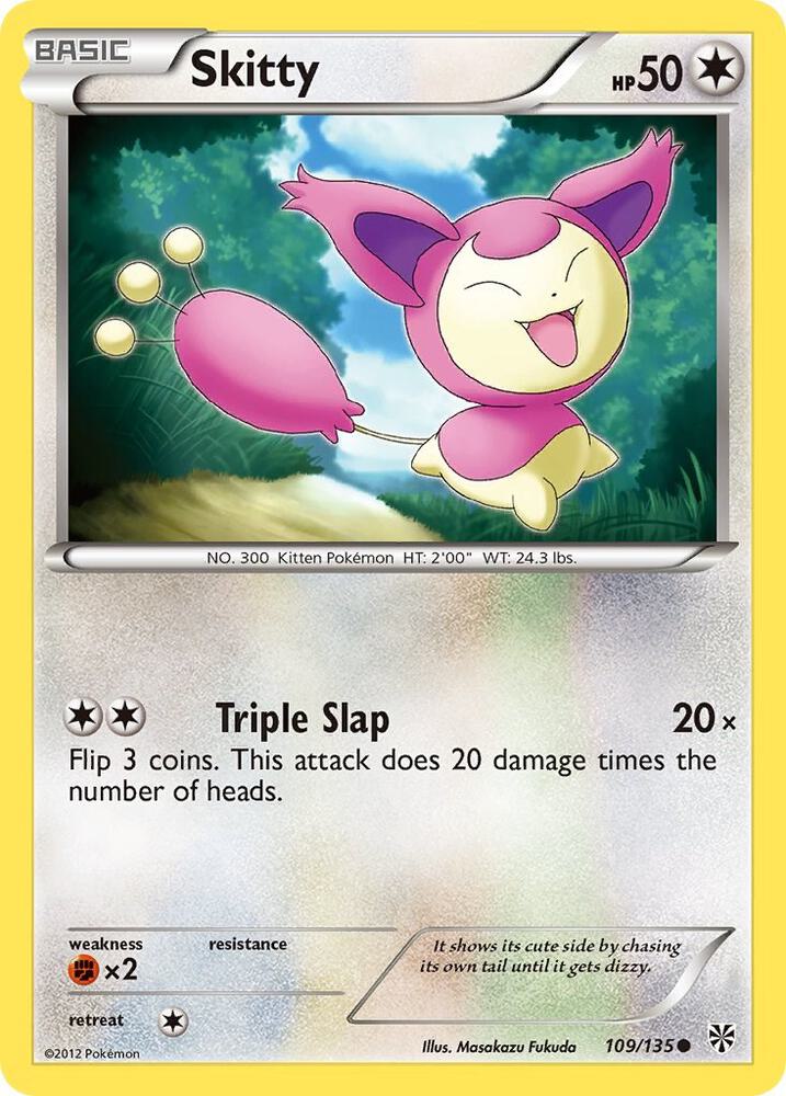 Skitty card image