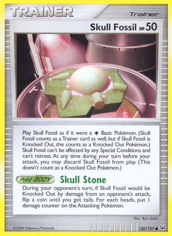 Skull Fossil card image
