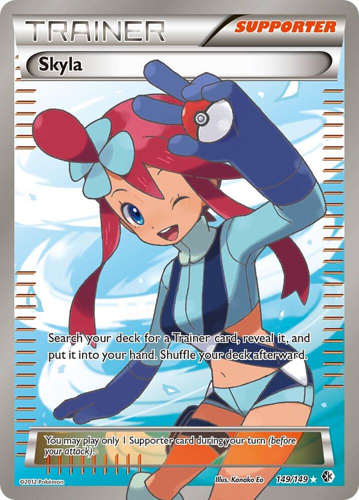 Skyla (149 Full Art) card image