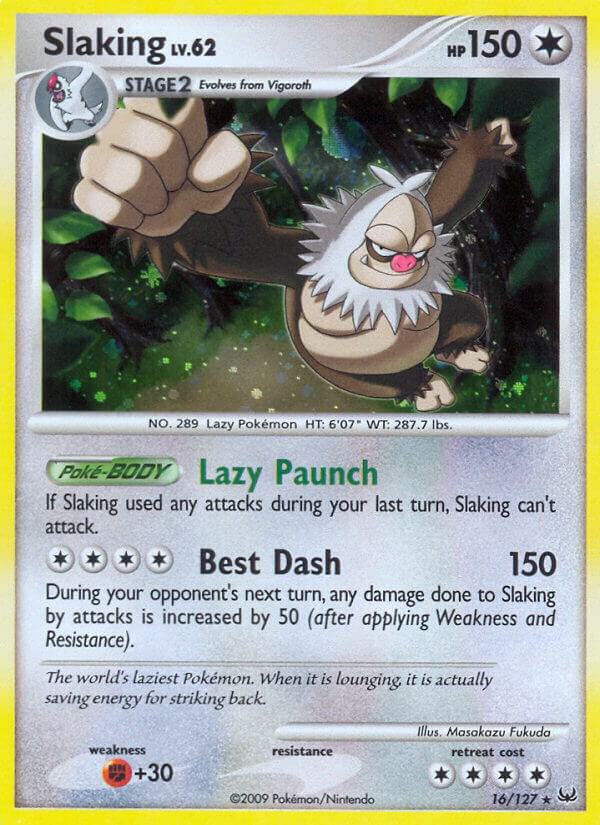 Slaking card image