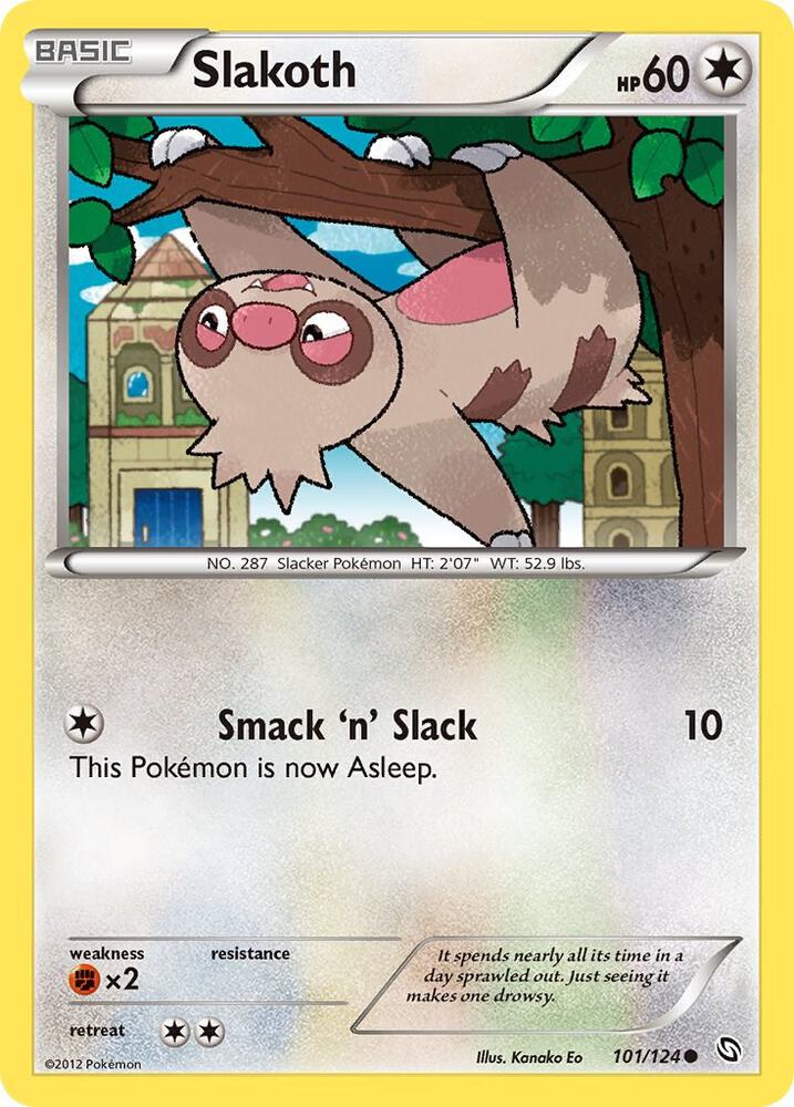 Slakoth card image