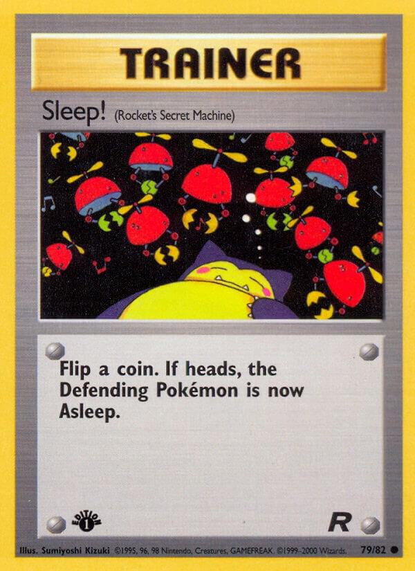 Sleep! (Rocket's Secret Machine) card image