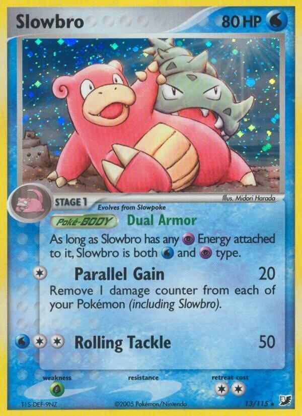 Slowbro card image