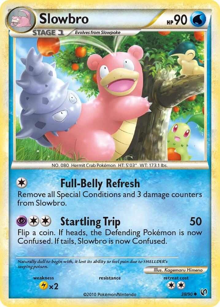 Slowbro card image