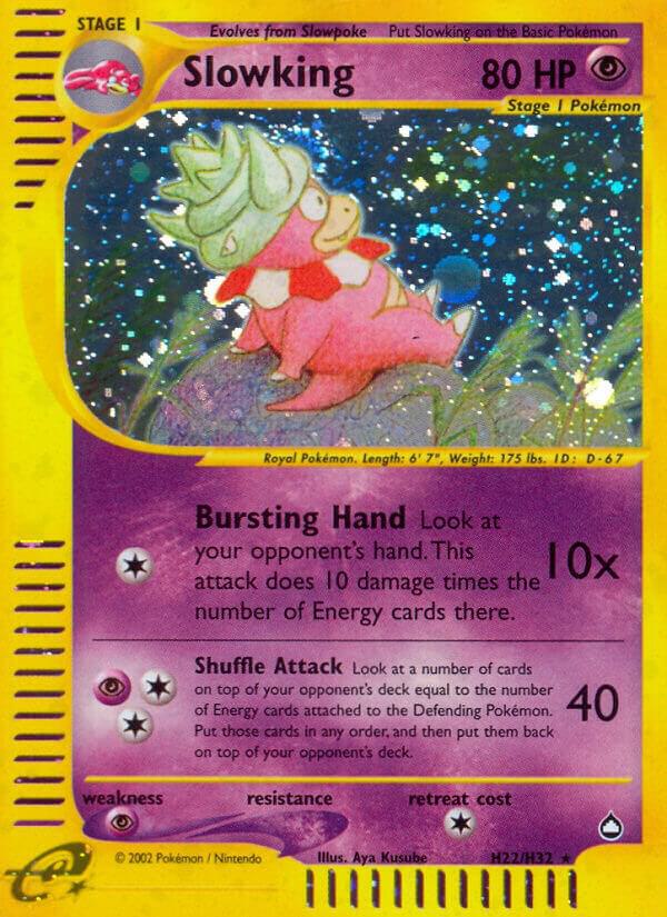 Slowking (H22) card image