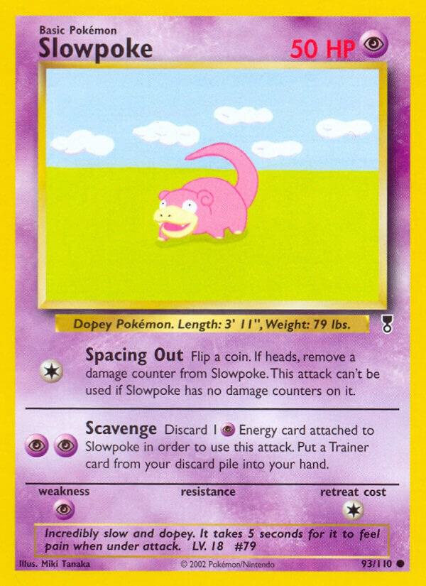 Slowpoke card image