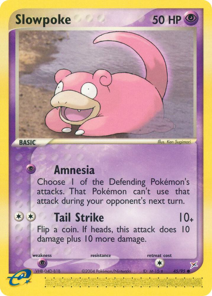 Slowpoke card image