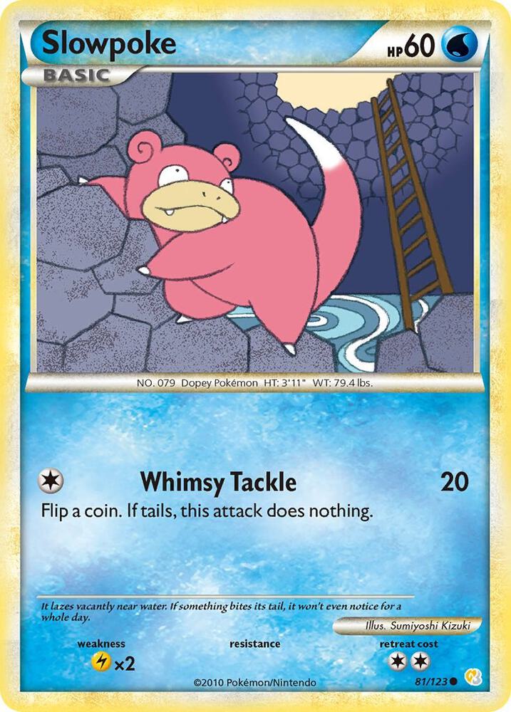 Slowpoke card image