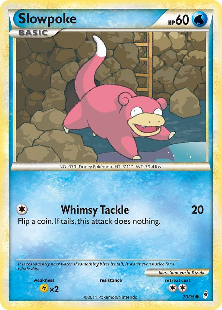 Slowpoke card image
